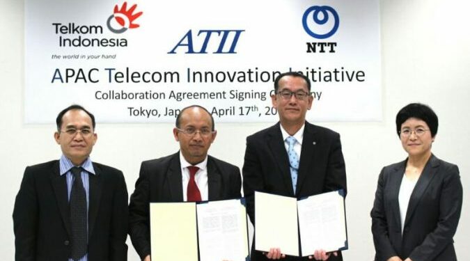 Wujudkan New Network Services di Wilayah Asia-Pacific: Telkom Turut Luncurkan APAC Telecom Innovation Initiative (ATII)