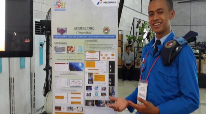 Genteng Ini Bisa Jadi Sumber Listrik Baru