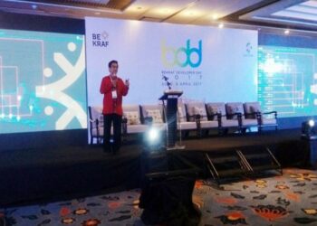 1.250 Developer Semarakkan Bekraf Developer Day Solo