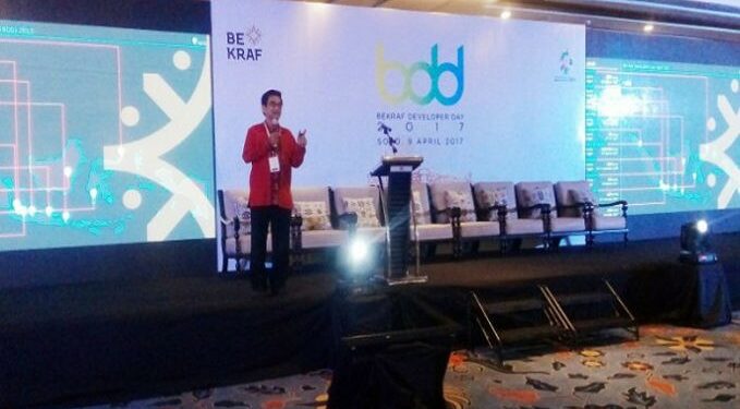 1.250 Developer Semarakkan Bekraf Developer Day Solo