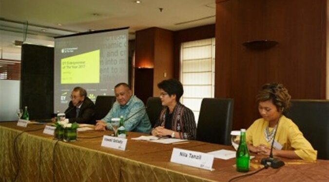 Kembali, EY Gelar Program EY Entrepreneur Of The Year
