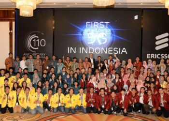 Rayakan 110 Tahun di Indonesia, Ericsson Undang Mahasiswa