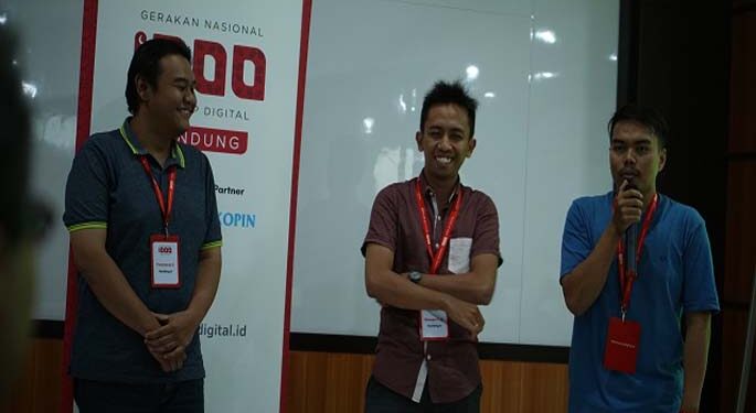 Bandung Masuk Tahap Bootcamp Gerakan Nasional 1.000 Startup Digital