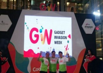 Gadget Invasion Week 2017 Berbagi Pengalaman Gawai Terbaru