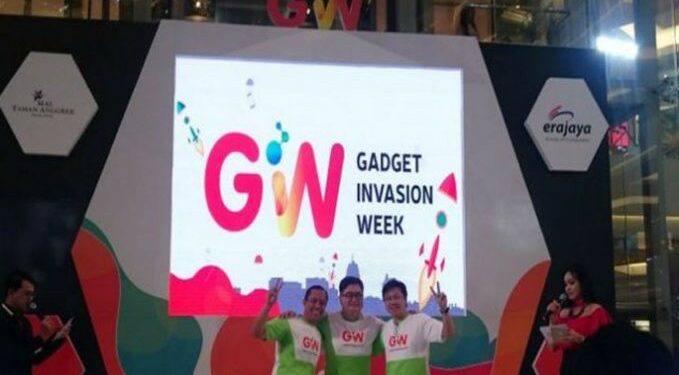 Gadget Invasion Week 2017 Berbagi Pengalaman Gawai Terbaru