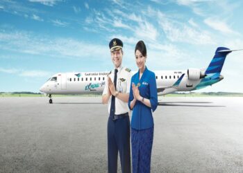 Garuda Indonesia Masuk 10 Maskapai Terbaik Dunia