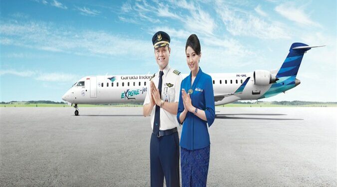 Garuda Indonesia Masuk 10 Maskapai Terbaik Dunia