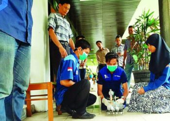 Tim Spektronics ITS juarai kompetisi Chem-E Car Malaysia