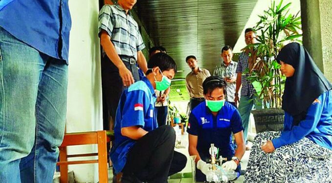 Tim Spektronics ITS juarai kompetisi Chem-E Car Malaysia