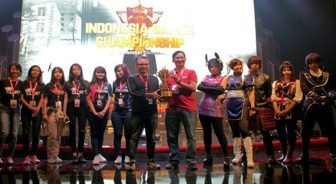 Telkomsel Gelar Grand Final Indonesia Game Championship 2017