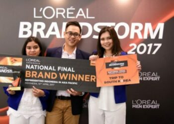 Tim UI dan ITB Wakili Indonesia pada Ajang L’Oréal Brandstorm 2017