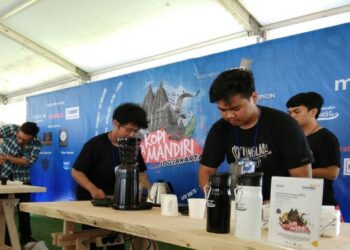 Bank Mandiri Tingkatkan Transaksi Lewat Coffiesta