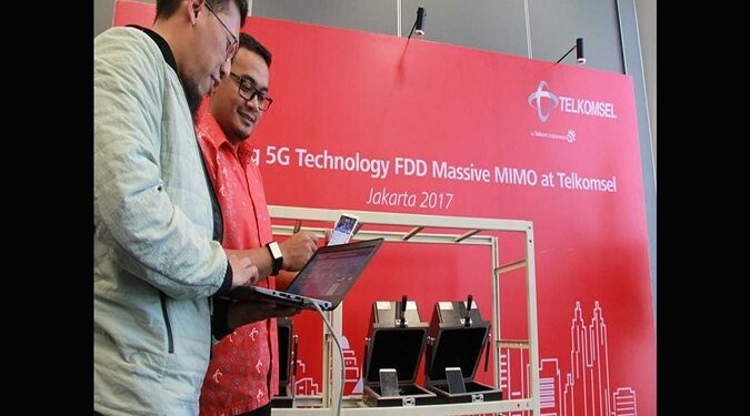 Telkomsel dan Huawei Uji Coba Teknologi 3GPP Massive IoT dan FDD Massive MIMO Pertama di Indonesia