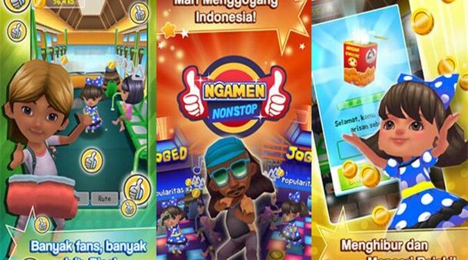 Game “Ngamen Nonstop” Siap Goyang Dunia