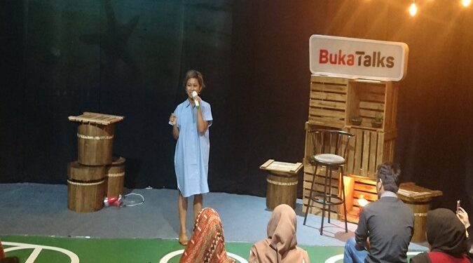 Peringati International Woman Days BukaTalk HadirkanTiga Perempuan Inspiratif