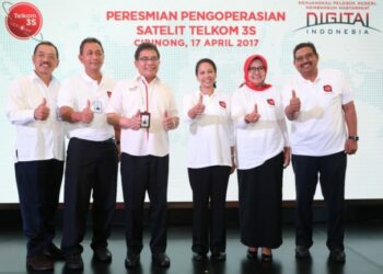 Telkom 3S Siap Beroperasi Menjangkau Pelosok Negeri