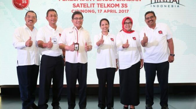 Telkom 3S Siap Beroperasi Menjangkau Pelosok Negeri
