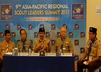 Indonesia Tuan Rumah Pertemuan Pimpinan Pramuka Asia-Pasifik