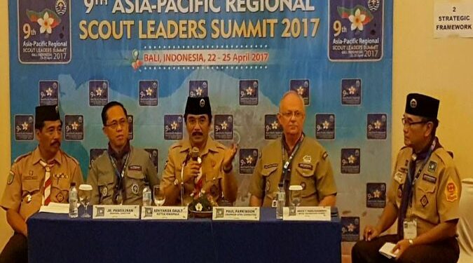 Indonesia Tuan Rumah Pertemuan Pimpinan Pramuka Asia-Pasifik