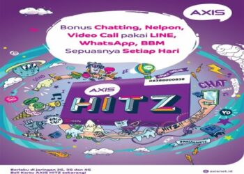 Bidik Anak Muda Milenial, XL Axiata Luncurkan “AXIS HITZ”
