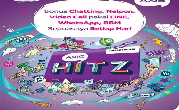 Bidik Anak Muda Milenial, XL Axiata Luncurkan “AXIS HITZ”