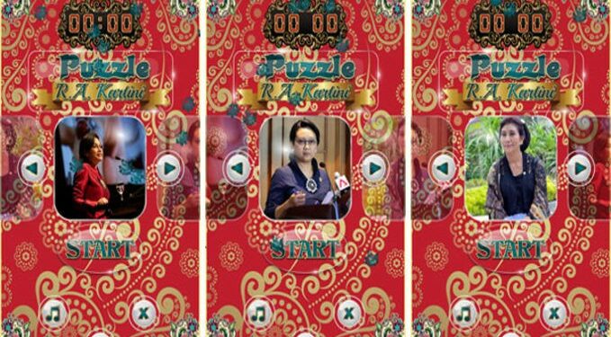 Bocah 10 Tahun Buat Game Puzzle Kartini