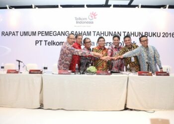 RUPST Telkom Tahun Buku 2016 Payout Ratio 70%, Telkom Bagikan Dividen Rp 13,55 Triliun