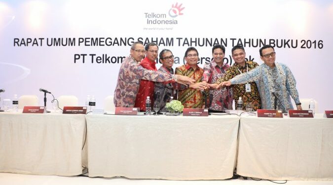 RUPST Telkom Tahun Buku 2016 Payout Ratio 70%, Telkom Bagikan Dividen Rp 13,55 Triliun