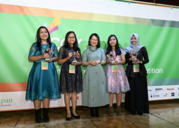 Anak Muda Indonesia Raih Juara II Pada  Asia Pacific Company of the Year Award 2017 Competition