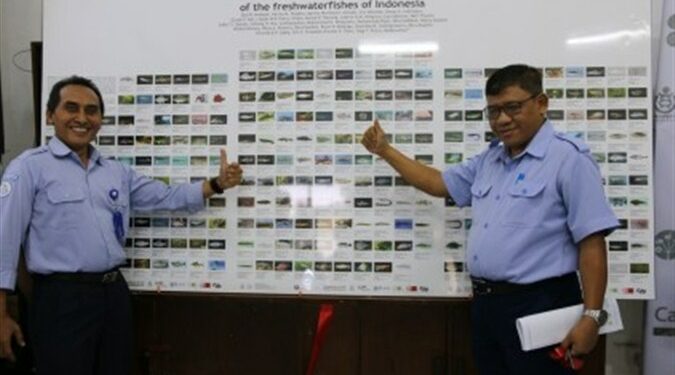Taruna STP Ciptakan GECIF, Alat Identifikasi Ikan Air Tawar