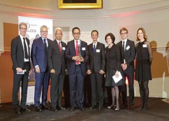 Telkom Corpu Raih Penghargaan Global