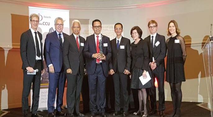 Telkom Corpu Raih Penghargaan Global