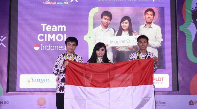 Aplikasi Hoax Analyzer Juara Microsoft Imagine Cup Asia Tenggara