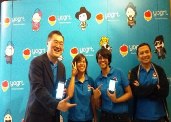 Media Sosial Lokal Yogrt Hadirkan Fitur Live Content