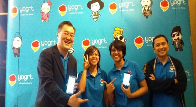 Media Sosial Lokal Yogrt Hadirkan Fitur Live Content