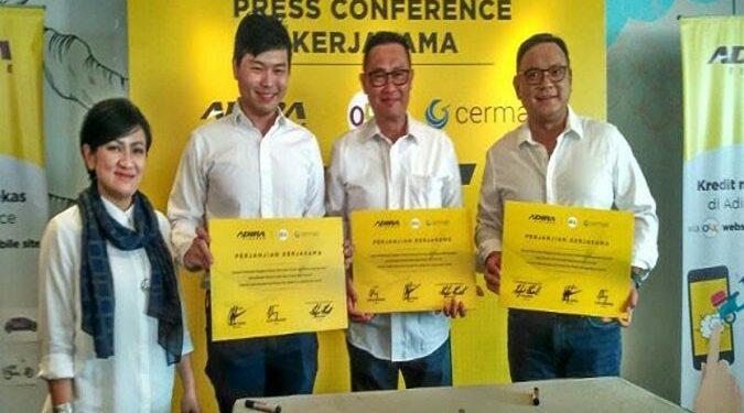 Kredit Otomotif Bekas Kini Bisa Lewat Online