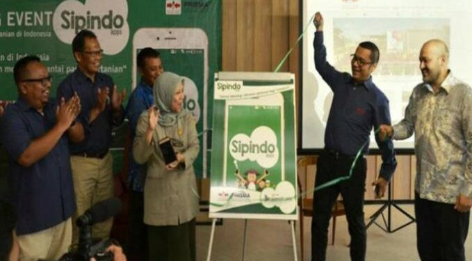 Aplikasi Sipindo Dorong Produktivitas Petani