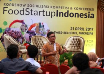 Bekraf Foodstartup Digelar di Makassar