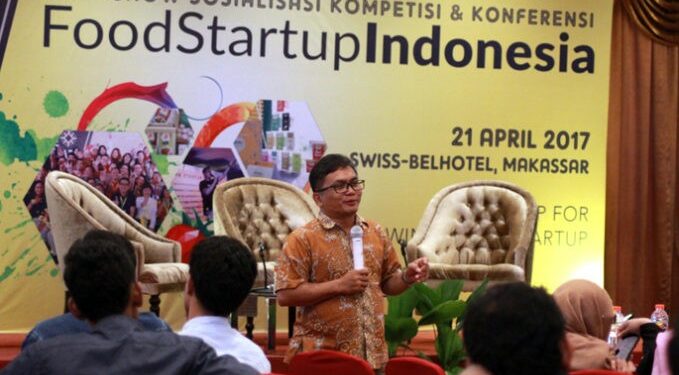 Bekraf Foodstartup Digelar di Makassar