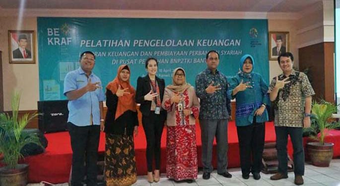 Bekraf Gelar Pelatihan Keuangan Bagi Mantan TKI