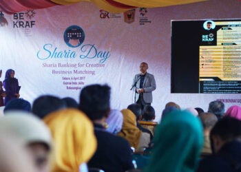 Dorong Pertumbuhan Pelaku Kreatif, Bekraf Gandeng Perbankan Syariah