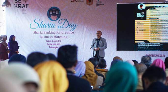 Dorong Pertumbuhan Pelaku Kreatif, Bekraf Gandeng Perbankan Syariah