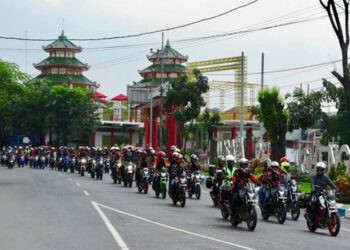 2.500 Bikers Ikut Jambore Nasional CB150R Streetfire