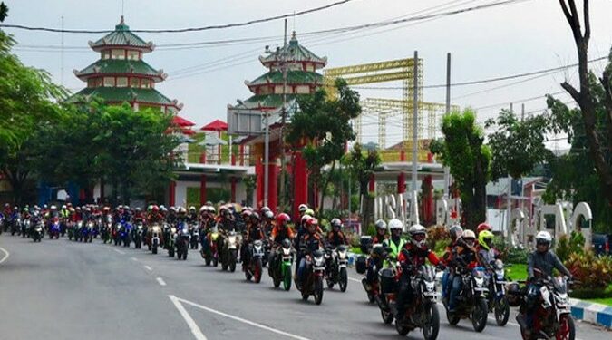 2.500 Bikers Ikut Jambore Nasional CB150R Streetfire