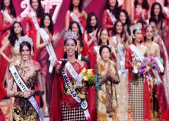 Bunga Jelitha Puteri Indonesia 2017
