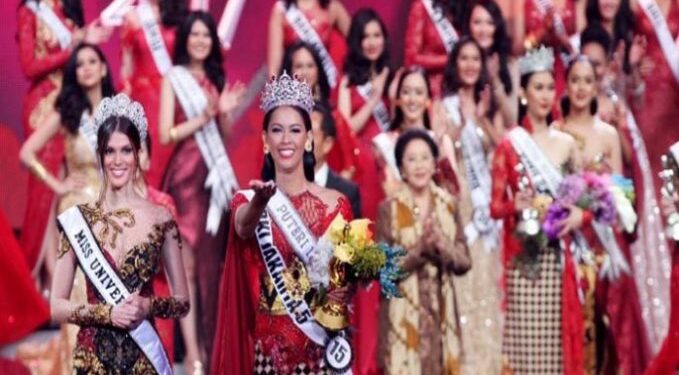 Bunga Jelitha Puteri Indonesia 2017