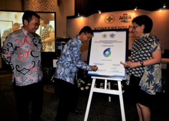 PERSI Gandeng Danone Tingkatkan Kualitas Air Bersih di RS