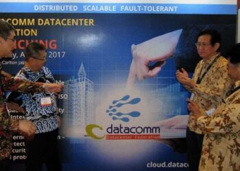 Datacomm Luncurkan Datacenter Federation di 3 Kota