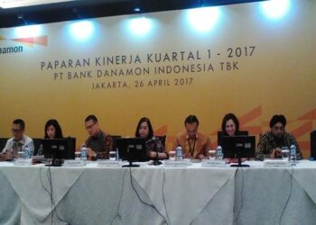 Bank Danamon Cetak Laba Rp 1 Triliun Di Kuartal I-2017