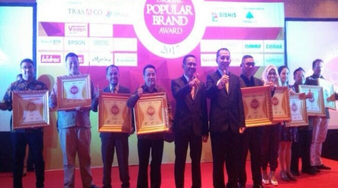Digital Popular Brand Award 2017, Unjuk Popularitas Brand Di era Digital